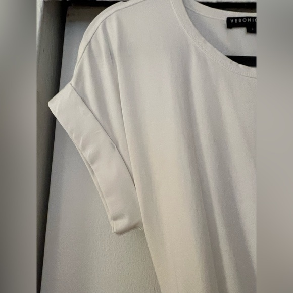 Veronica Beard Emmitt Tie-Waist Chambray Midi Length Dress - Picture 2 of 10